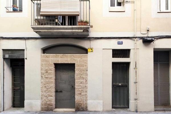 Sweet Bcn Studio With Terrace Barcelona Exterior photo