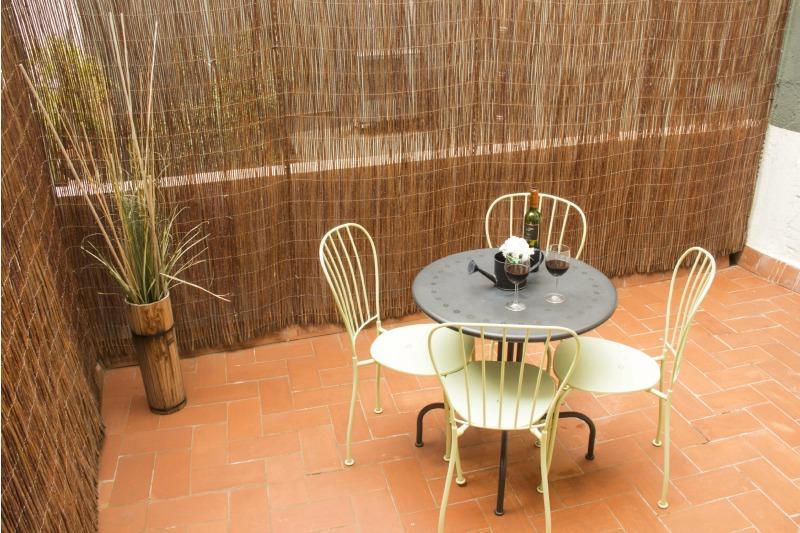 Sweet Bcn Studio With Terrace Barcelona Exterior photo